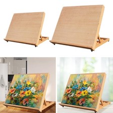 Chevalet de table, planche à