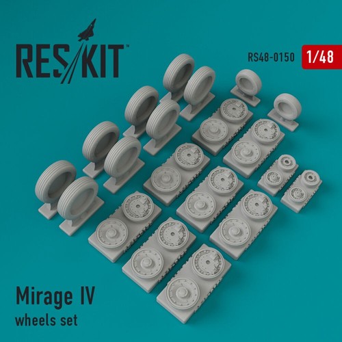 Mirage wheels set 48 - mirage, 1/48