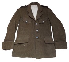 Vareuse/veste Gendarmerie Départementale en drap kaki français WW2 occupation
