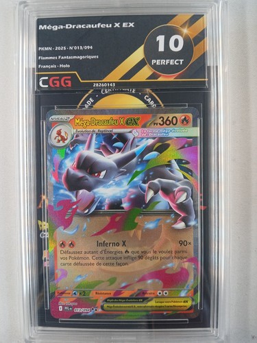 Carte pokémon mega - carte,