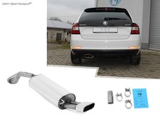 FOX Inox Échappement Sport