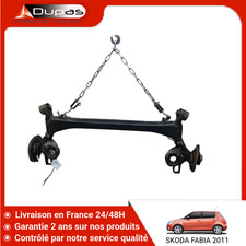 ?? TRAIN ARRIERE SKODA FABIA ➤6Q0500051AT ♻️