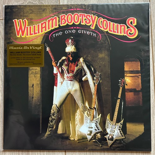 Bootsy collins the one - collins,