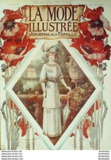 Journal Mode illustree 1910 #