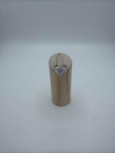 Bague argentée cabochon - bague,