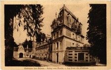 CPA SOISY-sur-ECOLE Chateau