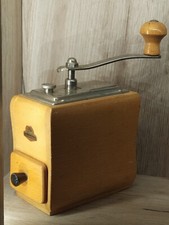 Ancien MOULIN à Café ZASSENHAUS Mokka 1950 Vintage/Moulin à Poivre