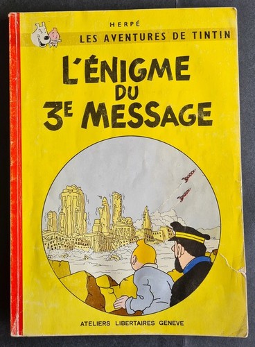 1989 hommage hergé - 1989, Á