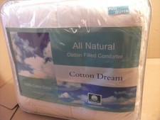 Natural Comfort Hotel Select 240TC Down Alternative White Oversize FULL/ Queen +