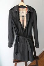 Burberry trench marine en