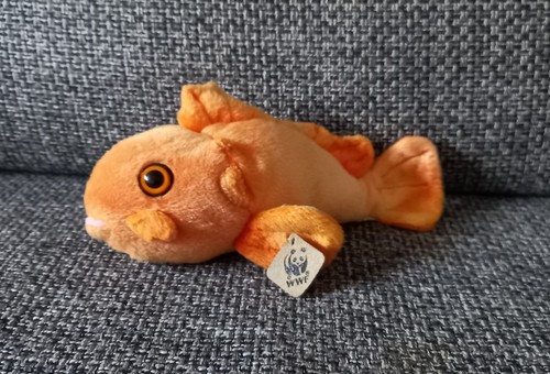 Wwf animal en peluche - c8,