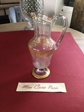 Carafe Thistle Saint Louis Cristal PARFAIT ÉTAT