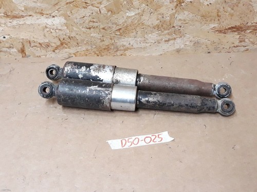 Rear shock absorbers moped - rear,