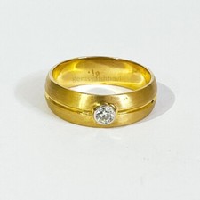 0.30 CT Blanc Traitée Diamant