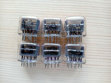 6 X IN-12A IN12 Soviet Nixie Tube. 100 % testé.