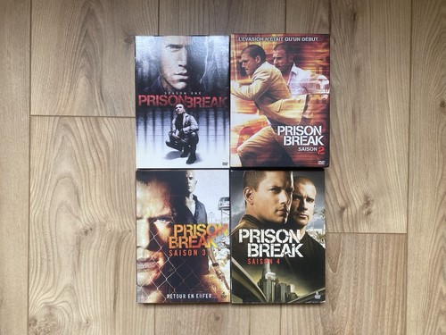 Prison break intégrale de - -,