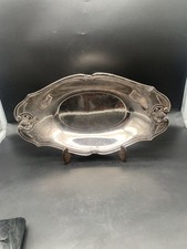 Corbeille à Pain « volutes Louis XV » En Metal Argenté Christofle Gallia