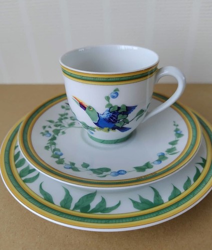 Assiette soucoupe hermes - assiette,