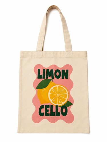 Tote bag sac - sac, cello