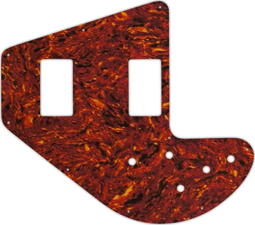 Custom pickguard for left - for,