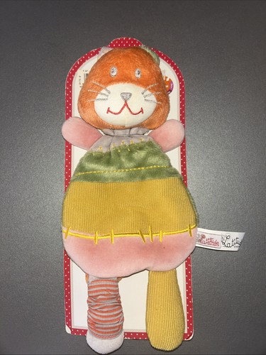 Doudou plat chat - plat, latitude