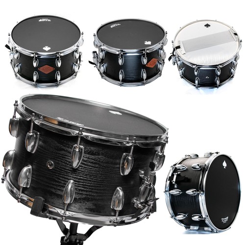Snare drum carbon steel - drum, 14"x8"