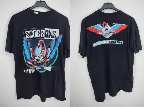 Scorpions crazy world tour - world,