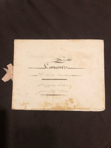 Cahier dictée - de,