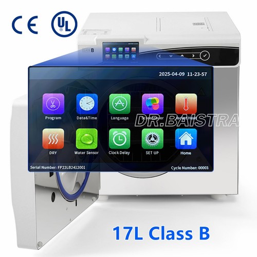 17l class dental autoclave - dental,