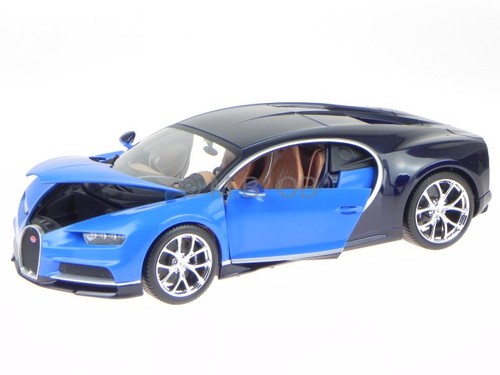 Bugatti chiron bleu noir - chiron, bleu-noir