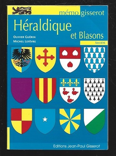 Heraldique blasons guerin - heraldique, et