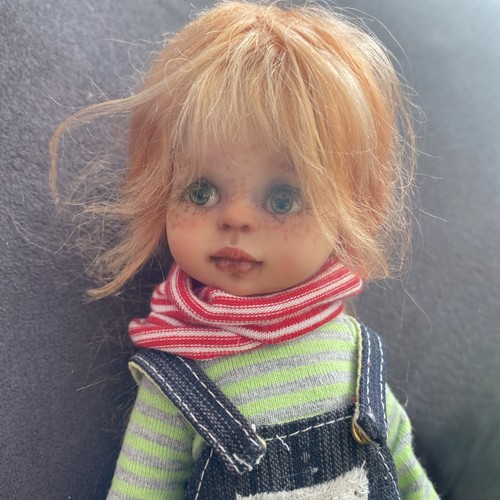 Poupée artiste alex berg - poupée, d'artiste