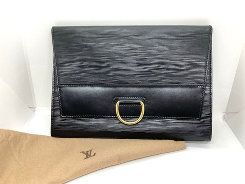 Sac pochette louis vuitton epi - pochette,