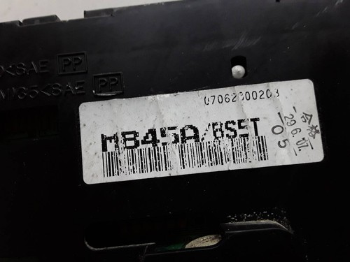 Mb45a tableau bord - mb45a, de