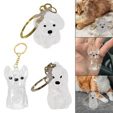 Porte-clés en forme de chien