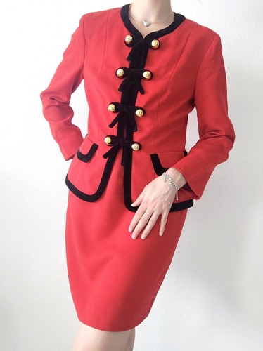 Ensemble tailleur veste jupe - tailleur,