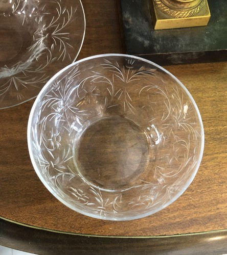 Coupelle bol en cristal - /,