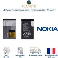 Original Batterie BL-5C Nokia 3100-3109 classic -3110 - 3110 Evolve-3110 classic