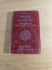 plan paris par arrondissement 1950 nouveau repertoire des rues