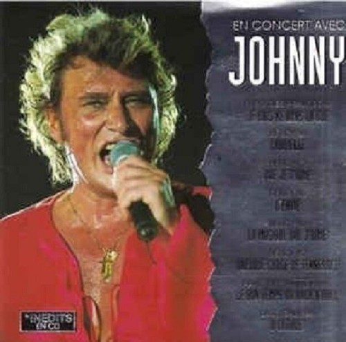 Concert avec johnny cd - en,