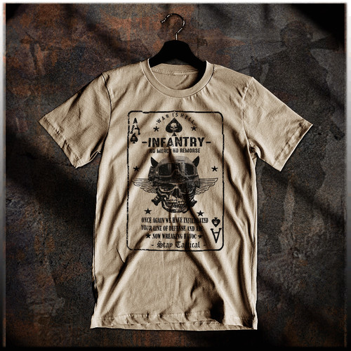 Infantry shirt infantryman - infantry,
