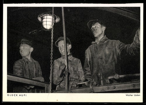Mineurs dans ascenseur - mineurs, l'ascenseur