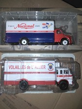 CAMIONS AUTREFOIS BERLIET 1/43 ALTAYA  83-88