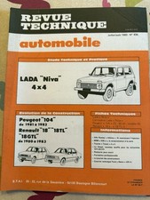 Revue Technique 1983 nº435, LADA Niva 4x4, Étude Technique et Pratique