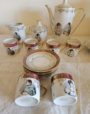 Service à café Napoléon et