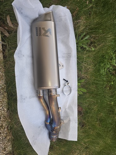 Akrapovic cbr 1000 - 1000, rr