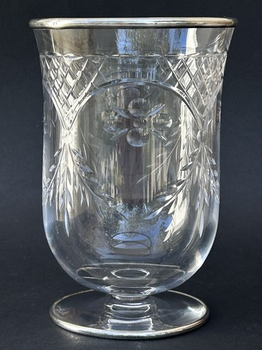 Sublime ancien vase cristal - vase,