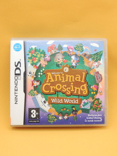 Animal crossing wild world - animal,