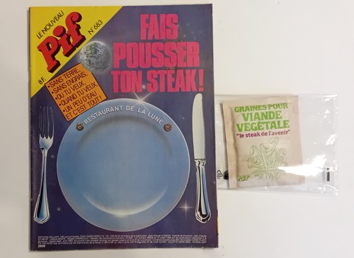 Pif 683 avec - pif, gadget