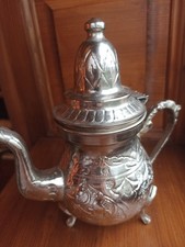 Théière métal argenté, époque inconnue